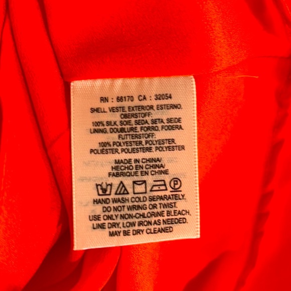 Anthroplogie NWT HD in Paris Silk Floral lined maxi skirt - Picture 11 of 13